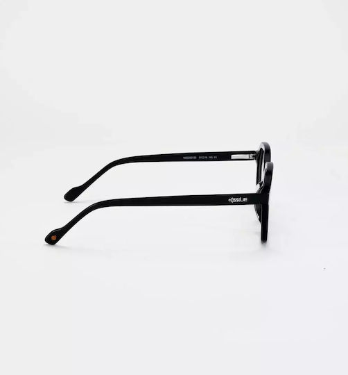 Cosselie Männer Acetat Brillengestell Schwarz 1802203135