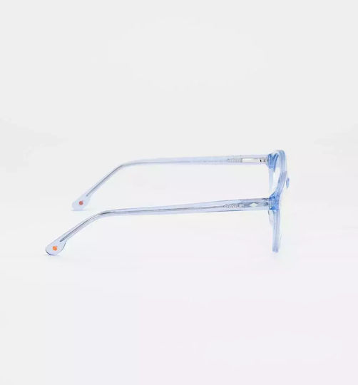 Cosselie Männer Acetat Brillengestell Blau 1802203146