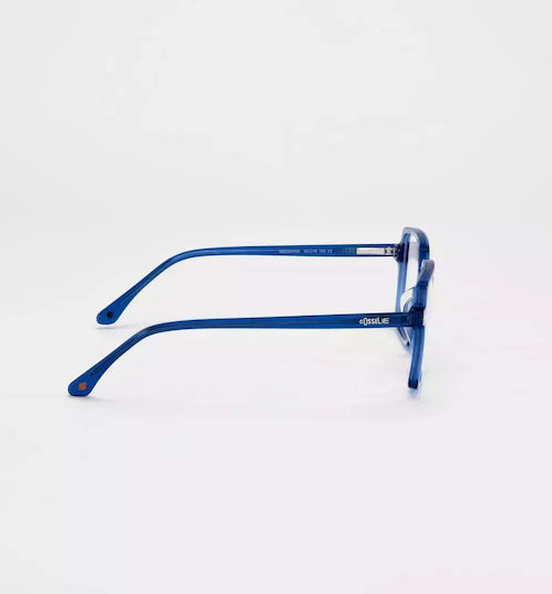 Cosselie Herren Acetat Brillengestell Blau 1802203150