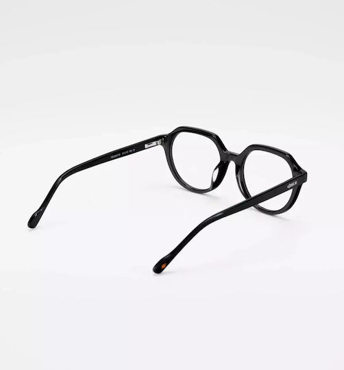 Cosselie Männer Acetat Brillengestell Schwarz 1802203135