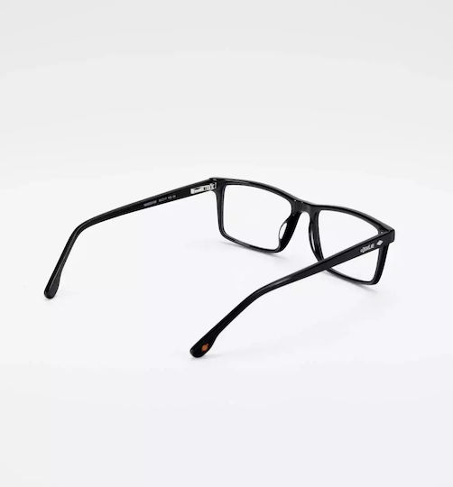 Cosselie Herren Acetat Brillengestell Schwarz 1802203139