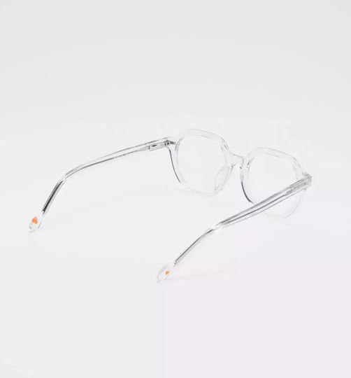 Cosselie Transparenter Herren Acetat Schmetterling Brillengestell 1802203138