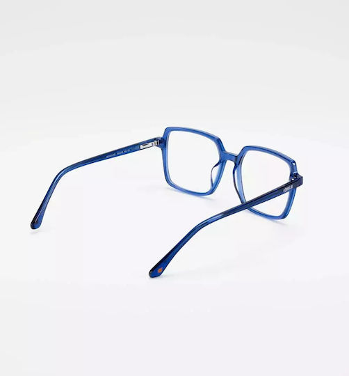Cosselie Herren Acetat Brillengestell Blau 1802203150