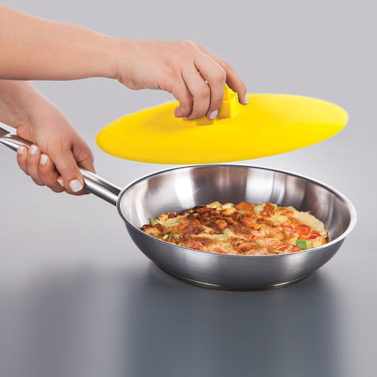 Svim Cooking Accessories made of Plastic Lid for omelette turning