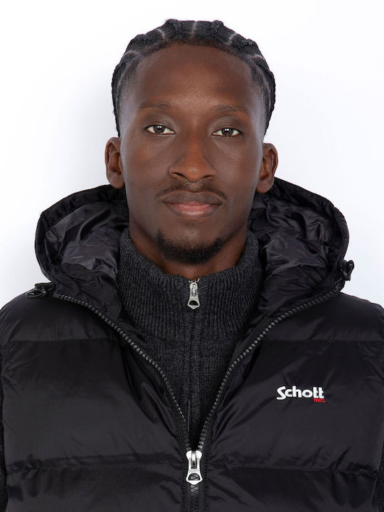 Fără mâneci Jachetă Puffer Negru