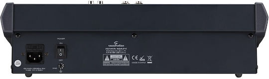 Soundsation ALCHEMIX-602UFX Consolă Analogică 10 Canale cu Putere fantomă & 6 Intrări XLR