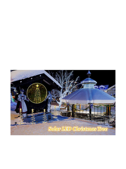 cu lumină LED Decorațiune de Crăciun Braduleț 85cm. Verde