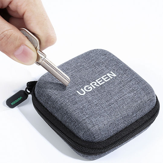 Ugreen Θήκη Καλωδίων Γκρι (70577) 1τμχ