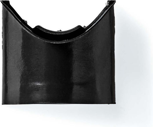 Nedis 233-2390 Προστατευτικό Καλωδίων Management Duct Corner Μαύρο CMDT4510BK 1τμχ