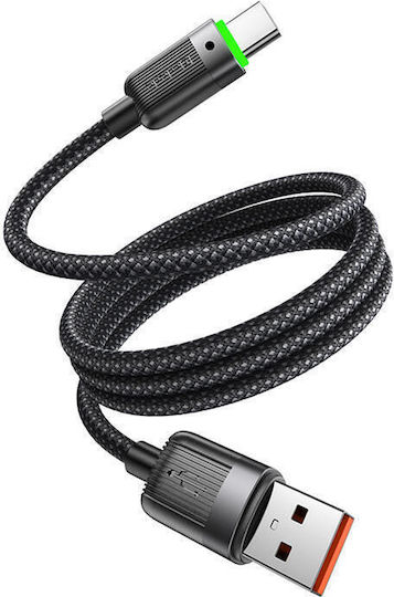 Mcdodo Magnetic USB 2.0 Cable USB-C male - USB-A 100W Black 1.2m (556Z72)