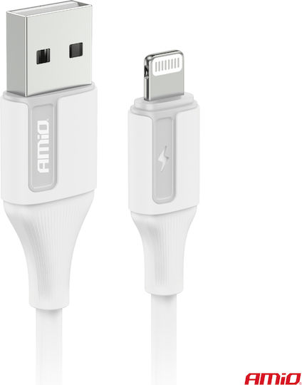 AMiO USB-A to Lightning Cable 1m (03919)