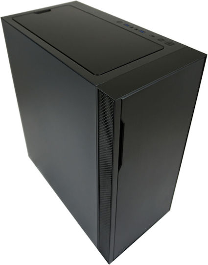 LC-Power 8000B - sound-insulated Midi Tower Κουτί Υπολογιστή Μαύρο