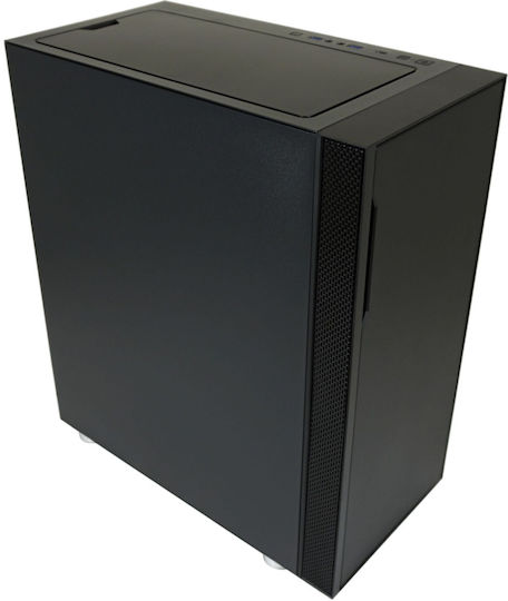 LC-Power 8000B - sound-insulated Midi Tower Κουτί Υπολογιστή Μαύρο
