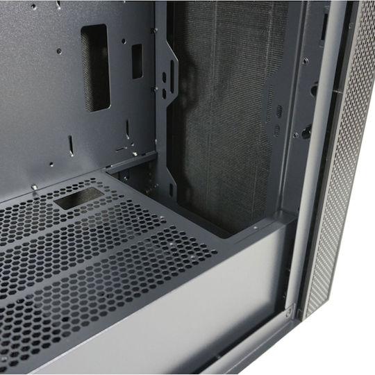 LC-Power 8000B - sound-insulated Midi Tower Κουτί Υπολογιστή Μαύρο