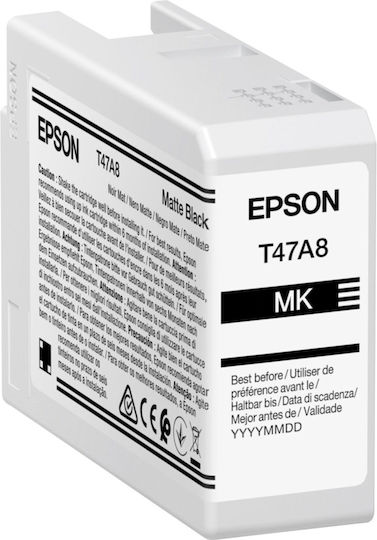 Epson UltraChrome Pro10 Original Cerneală Imprimantă InkJet Negru mat (C13T47A80N)