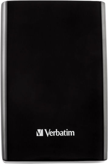 Verbatim Store 'n' Go USB 3.2 External SSD 256GB Black