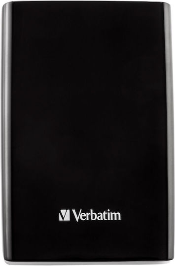 Verbatim Store 'n' Go Slim USB 3.2 Εξωτερικός SSD 1TB Μαύρο