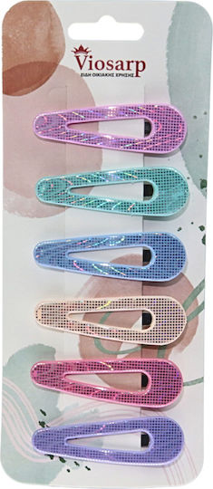 Viosarp 6pcs Multicolour Hair Pin