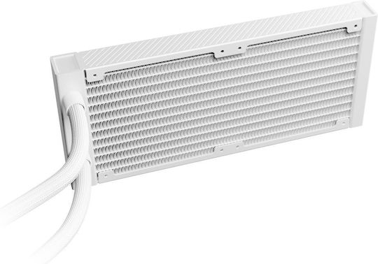 Be Quiet Light Loop Water Cooling AIO CPU With 2 Fans 120mm And ARGB Lighting White
