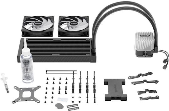 Be Quiet Light Loop Υδρόψυξη AIO CPU με 2 Ανεμιστήρες 120mm και ARGB Φωτισμό