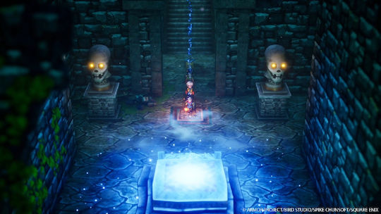 Dragon Quest III HD-2D Remake Switch Game