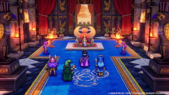 Dragon Quest III HD-2D Remake Switch Game