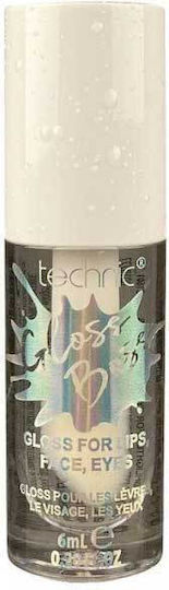 Technic Gloss Boss Clear For Lips Face & Eyes Lipgloss Transparent
