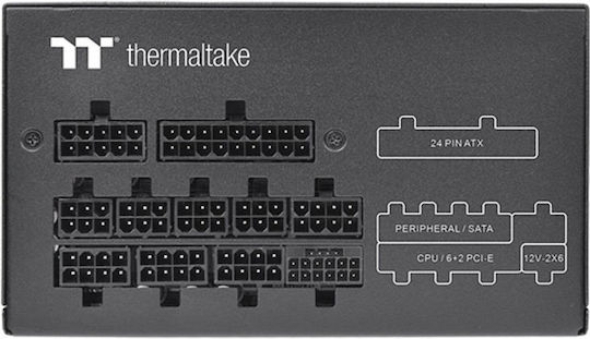 Thermaltake Toughpower GT 850W Black Computer Power Supply Full Modular 80 Plus Gold