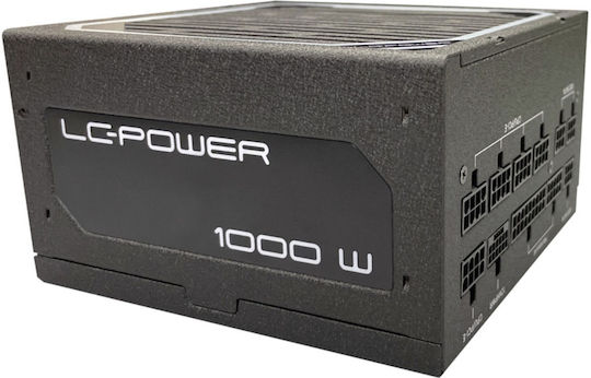 LC-Power LC100M V3.0 rev. 3.0 1000W Schwarz Computer-Netzteil Vollständig modular 80 Plus Gold