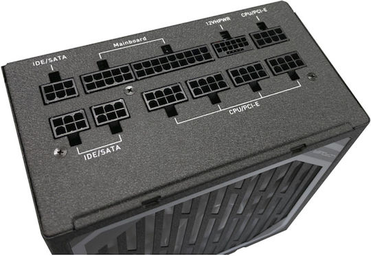 LC-Power LC6850M rev. 3.0 850W Μαύρο Τροφοδοτικό Υπολογιστή Full Modular 80 Plus Gold