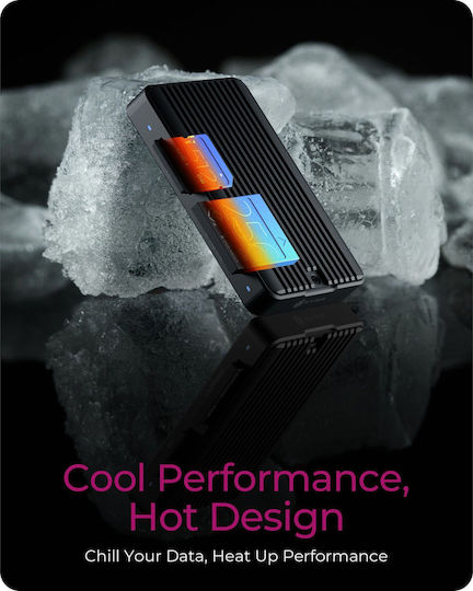 Icy Box Card Reader για SD
