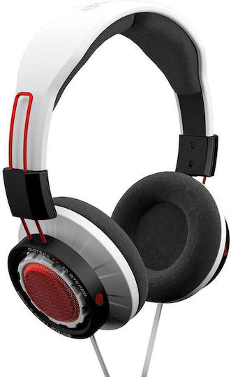 Gioteck TX-40 Über Ohr Gaming-Headset mit Verbindung 3,5mm Weiß