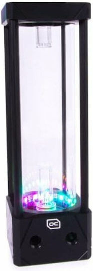 Alphacool Eisbecher Aurora D5 250 mm VPP Apex D5 - Acetal/Glass Μαύρο