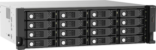 QNap TL-R1620SEP-RP Carcasă pentru 16 unități de hard disk 2.5" / 3.5" SATA III