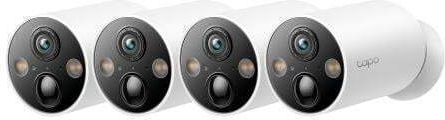 TP-LINK TAPO C425 IP Surveillance Camera Wi-Fi Full HD+ 4MP Waterproof with Two-Way Communication