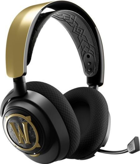 SteelSeries Arctis Nova 7 Wireless Over Ear Gaming Headset with Connection Bluetooth / USB World Of Warcraft Edition