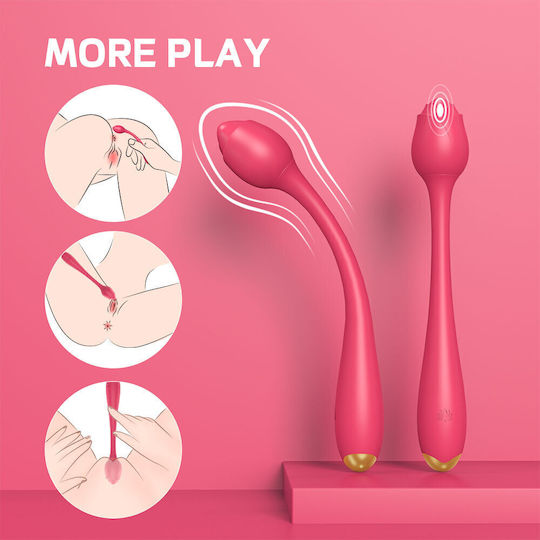 Passion Labs Δονητής G-Spot 22cm Ροζ