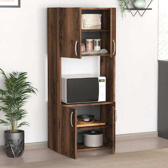 Armado Кухненска Колона Smoked Walnut 60x32x140бр Armado Кухненска Колона Smoked Walnut 60x32x140бр