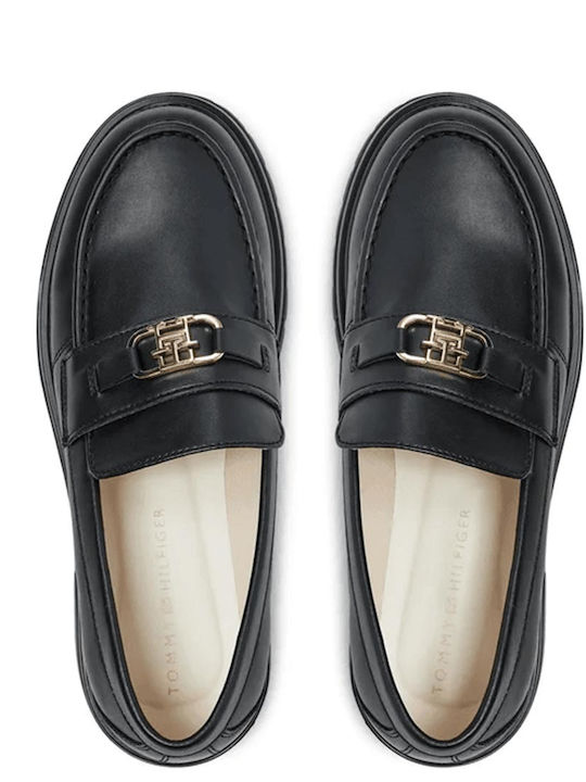Women's Moccasins in Black Color