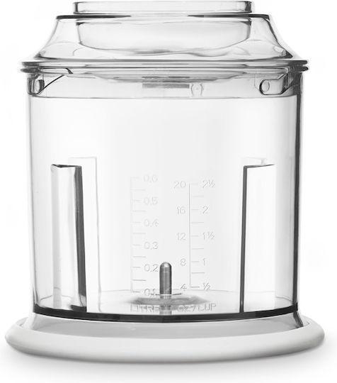 Izzy Multi+ 600 Πολυκόπτης Multi 600W με Δοχείο 600ml Πράσινος
