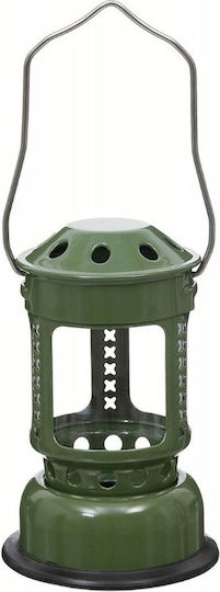 Fox Outdoor Χριστоулгенски свещи и свещници Стъклен Lattern Зелен 4см.