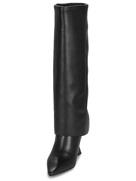 Karl Lagerfeld City Boots Debut II Faltbarer Hoher Stiefel