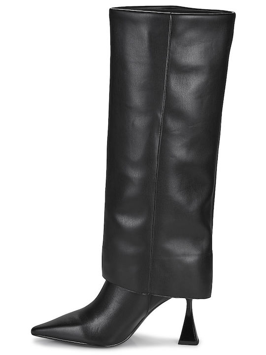 Karl Lagerfeld City Boots Debut II Faltbarer Hoher Stiefel