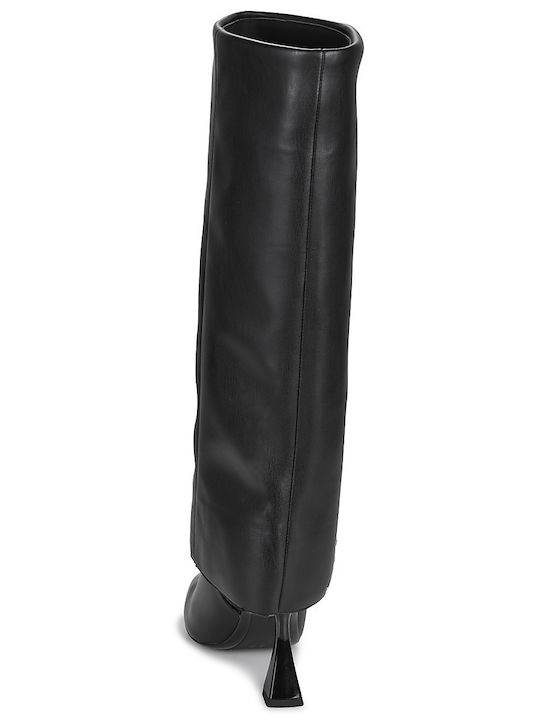 Karl Lagerfeld City Boots Debut II Faltbarer Hoher Stiefel