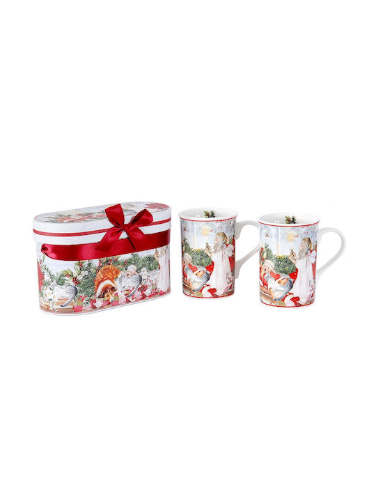 Atmosphera Christmas Mug Porcelain