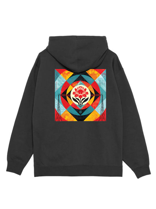 Obey Sweatshirt Fleece Black