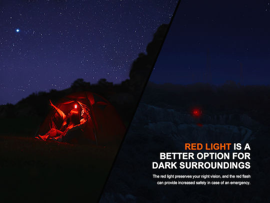 Fenix CL22R Lanternă Lumini LED Reîncărcabilă Pentru Camping Cu Lanternă 500 Lumen Albă