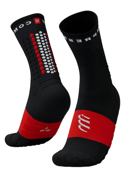 Compressport Running Κάλτσες Μαύρες Compressport Running Κάλτσες Μαύρες