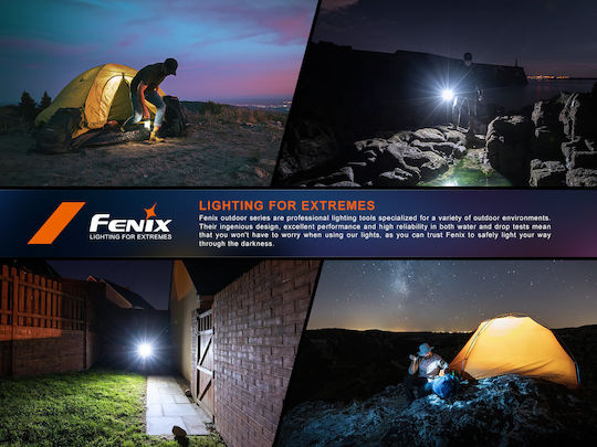 Fenix CL22R Lanternă Lumini LED Reîncărcabilă Pentru Camping Cu Lanternă 500 Lumen Albă