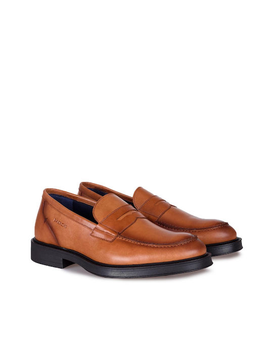 Herren Mokassins in Tabac Braun Farbe